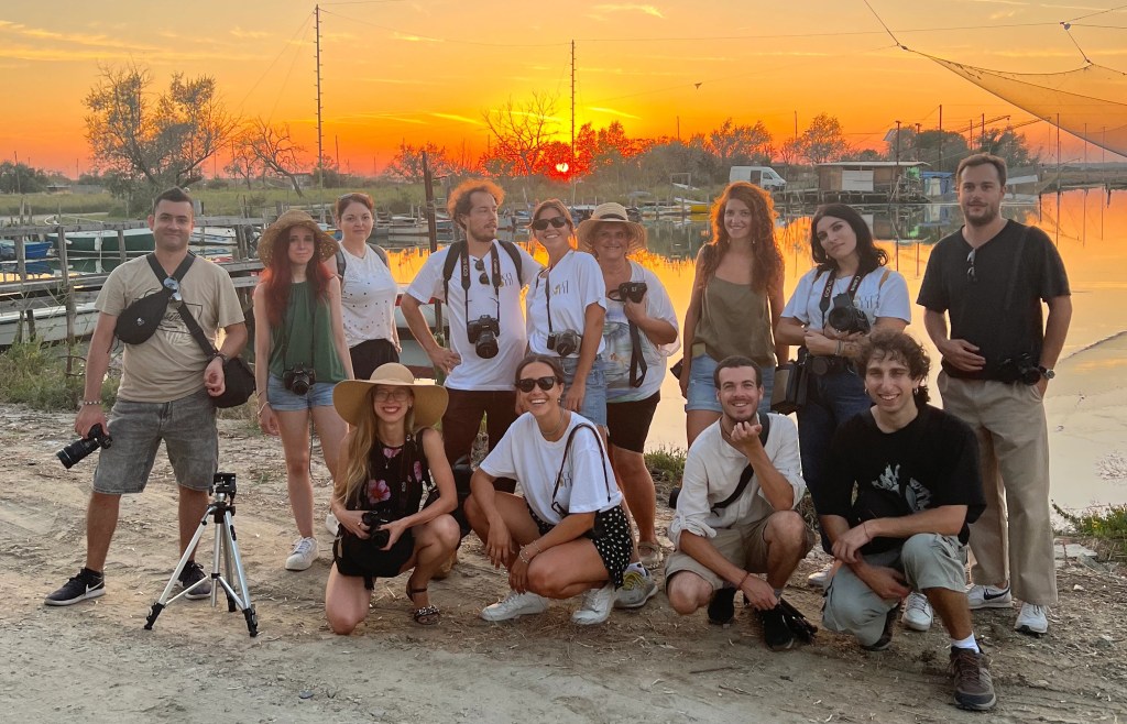 Partecipanti della prima edizione di "Senso Spazio"