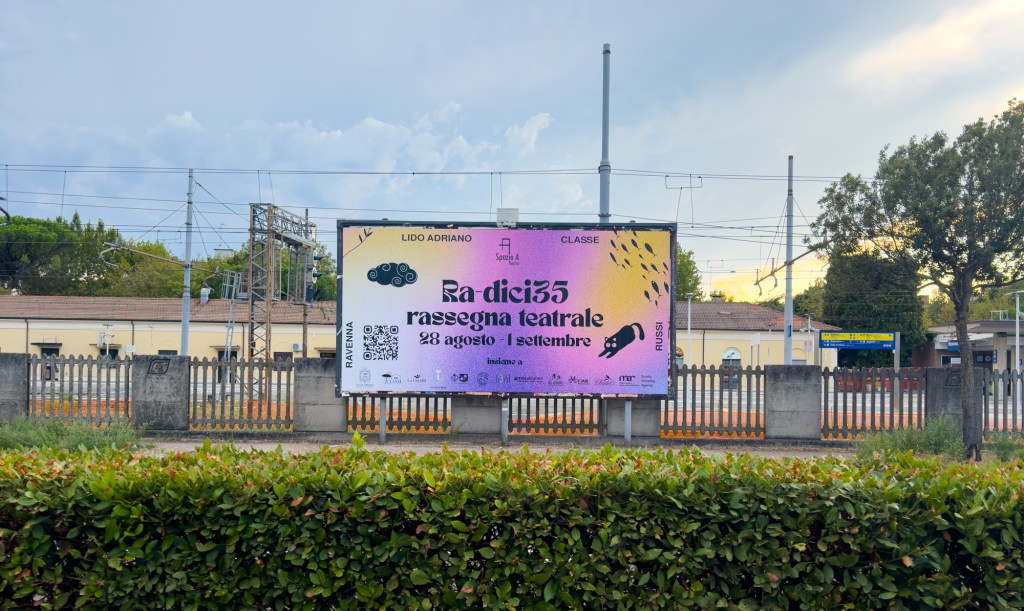 Senso Spazio x&nbsp;RA-dici