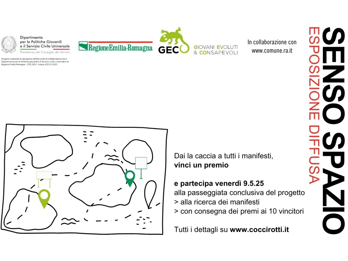 Senso Spazio – Esposizione&nbsp;diffusa