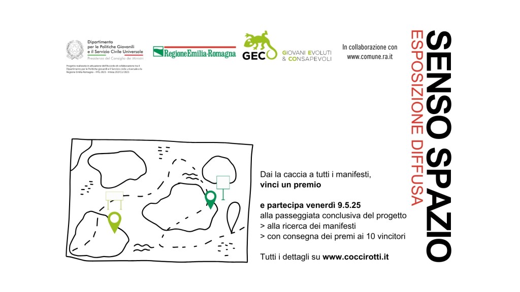 Senso Spazio – Esposizione&nbsp;diffusa