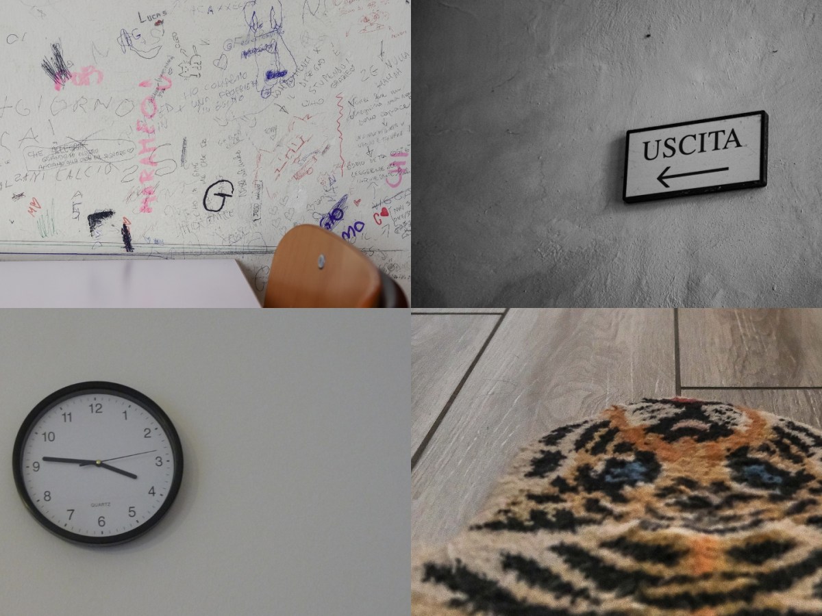 Testi mostra In-Camera